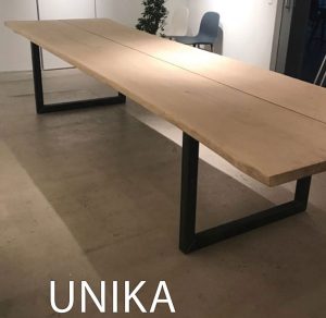 Specielt bygge borde, unika borde, spisebord